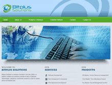 Tablet Screenshot of bitplus.co.in