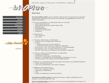 Tablet Screenshot of bitplus.de